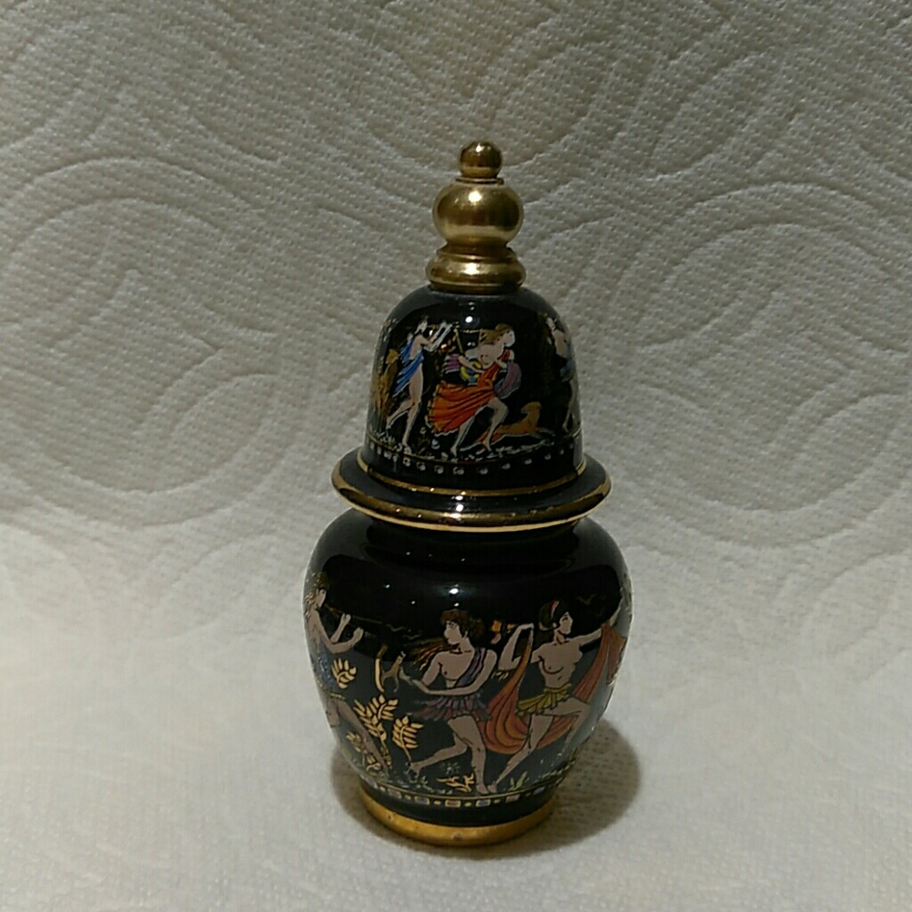 Antique Ceramic Bottle only - empty